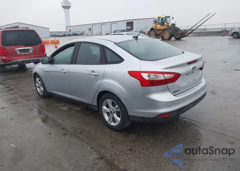 2013 Ford Focus Se from USA, damaged, VIN 1FADP3F29DL222165